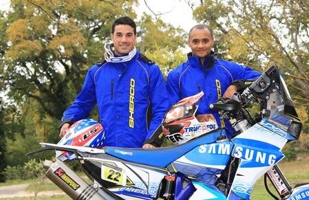 Dakar preview. Joan Pedrero Garcia e Alain Duclos con Sherco