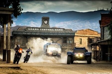 Red Bull Desert Wings. Per un pugno di ... Dakar!