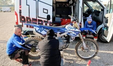 Team DP19. Primi test per David Philippaerts