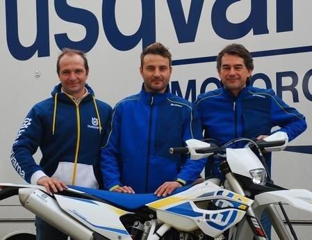 Manuel Monni firma con Husqvarna. Correrà con RS Moto Racing Team