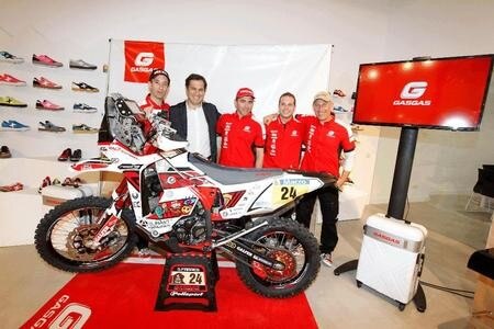 Dakar 2014. Gas Gas presenta il team ufficiale