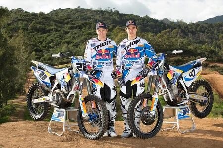 Team RedBull IceOne Husqvarna Factory Racing 2014. Official Photo Shoot