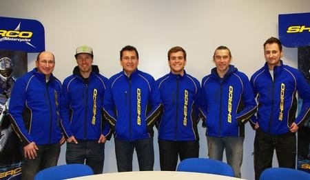 Team Azzalin e Sherco. Ora è ufficiale