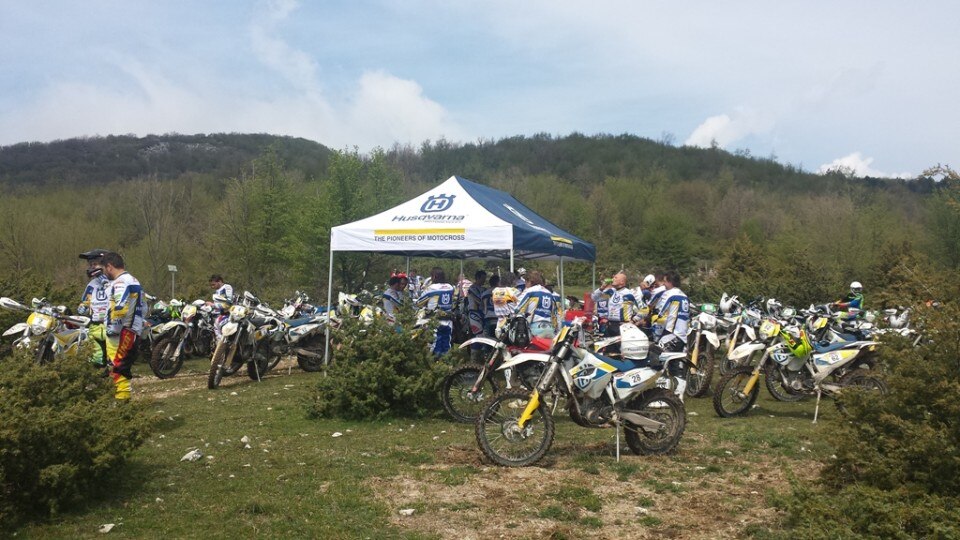 Trofeo Enduro Husqvarna 2014. Anteprima 2a prova a Matelica (MC)