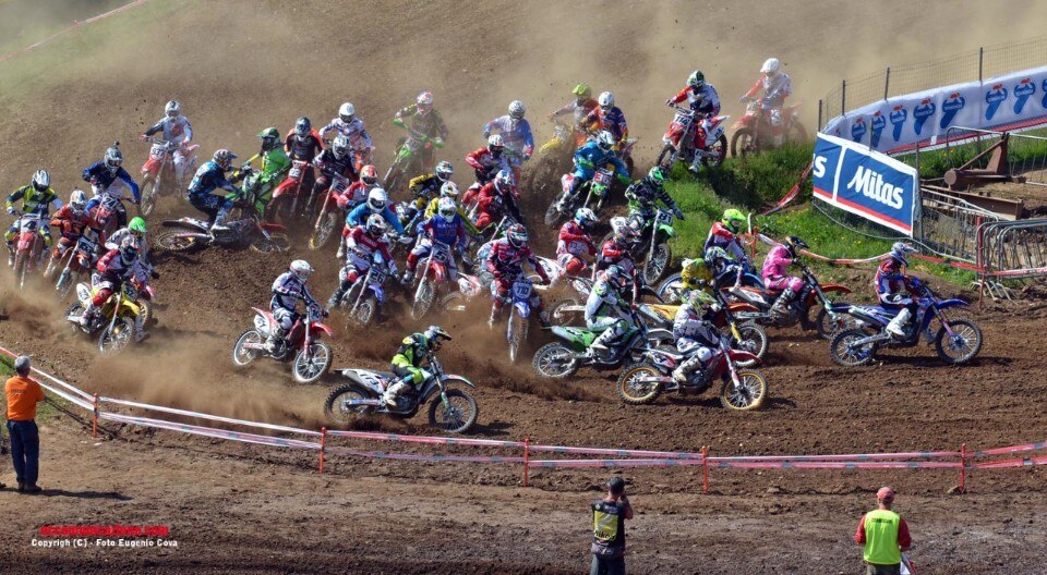 Campionato Italiano Motocross MX1-MX2 2014. A Gioiella per la seconda prova