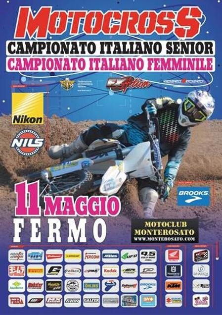 Italiano MX Senior e Femminile. Si ricomincia da Fermo