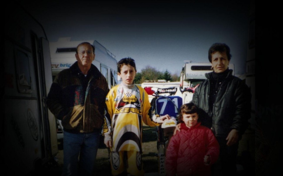 Lutto per Tony Cairoli. E' morto il papà Benedetto