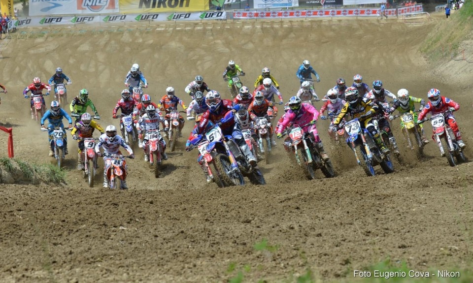 Campionato Italiano Motocross MX1-MX2 2014. Round 4 a San Severino Marche