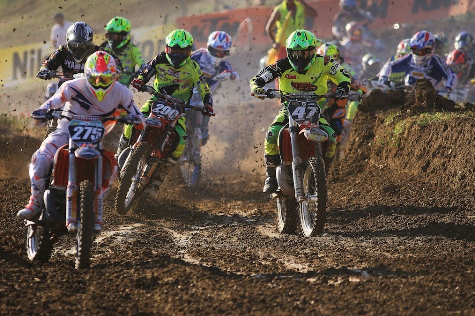 Campionato Italiano MX Junior. Penultima prova a Esanatoglia