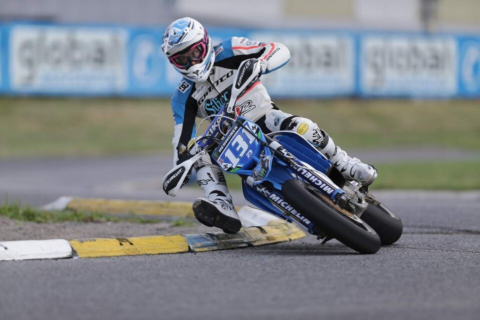 Mondiale Supermoto. Domenica il GP d'Italia a Cremona