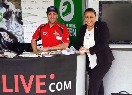 Alex Salvini news. Ambasciatore FIM per l'ambiente