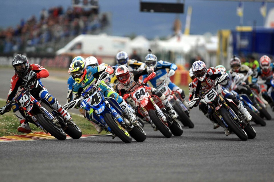 Mondiale Supermoto. Salta il Belgio, arriva Latina
