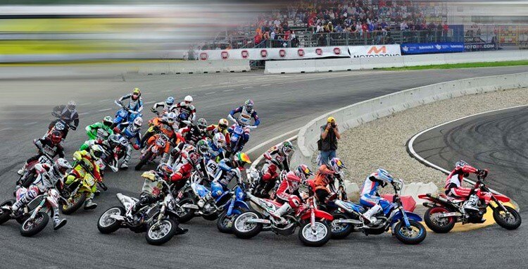 Mondiale Supermoto 2014 - GP d'Europa. Contrordine: tutti a Castelletto!