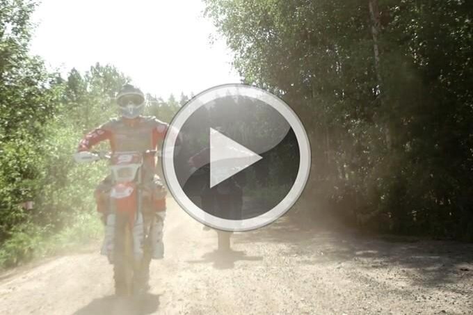 Team Honda Redmoto Zanardo. We Are Enduro - VIDEO Team Honda Redmoto Zanardo. We Are Enduro - VIDEO