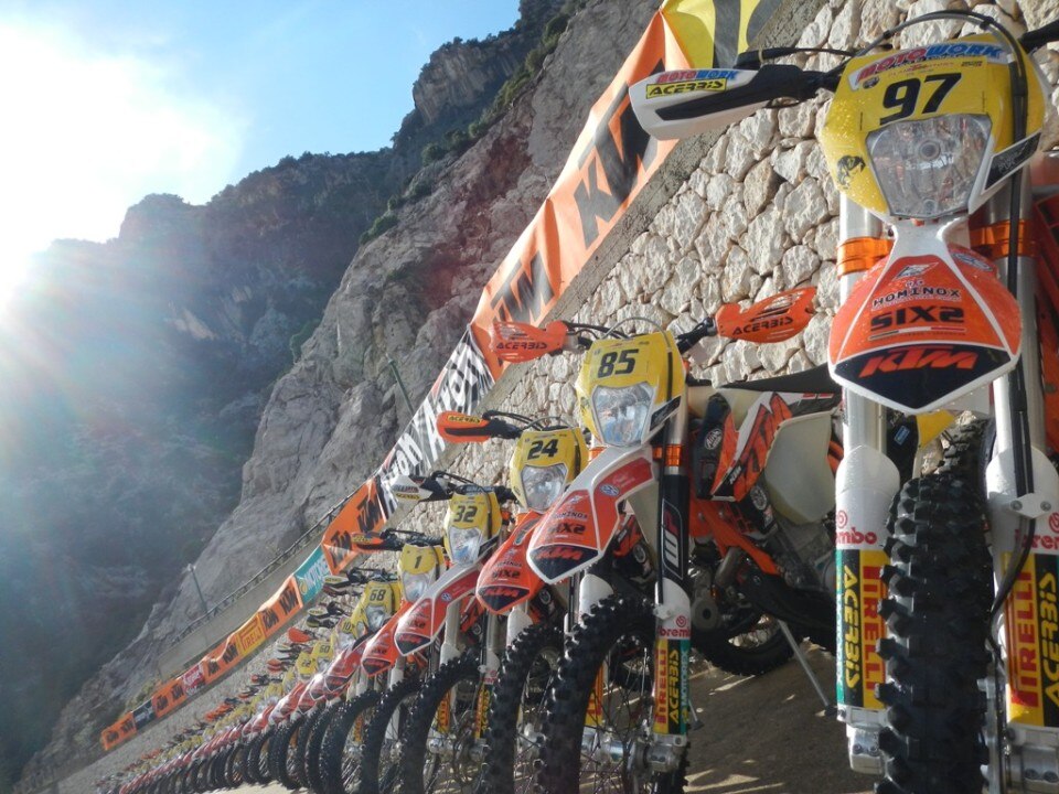 Trofeo KTM Enduro 2014. Tutto pronto per il 4° round a Clusone Trofeo KTM Enduro 2014. Tutto pronto per il 4° round a Clusone