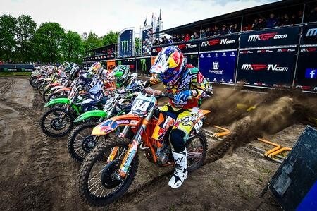 2014 Monster Energy FIM Motocross of Nations. Official Entry List
