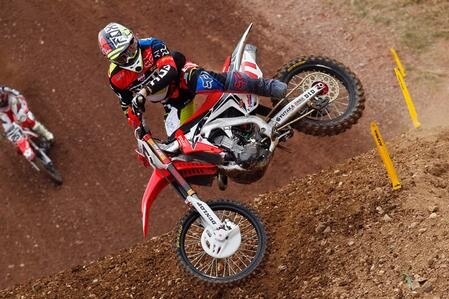 Evgeny Bobryshev news. Niente Motocross delle Nazioni