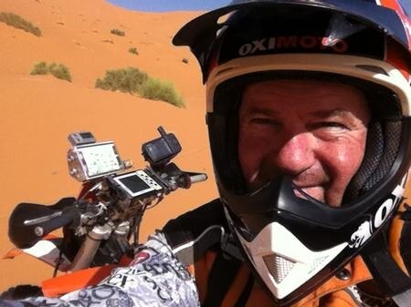 Merzouga Rally 2014. Jordi Arcarons apripista Merzouga Rally 2014. Jordi Arcarons apripista