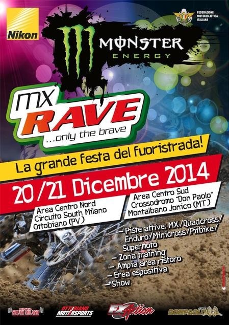 MX Rave. Doppio evento, doppia festa