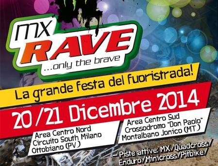 MX Rave. Doppio evento, doppia festa