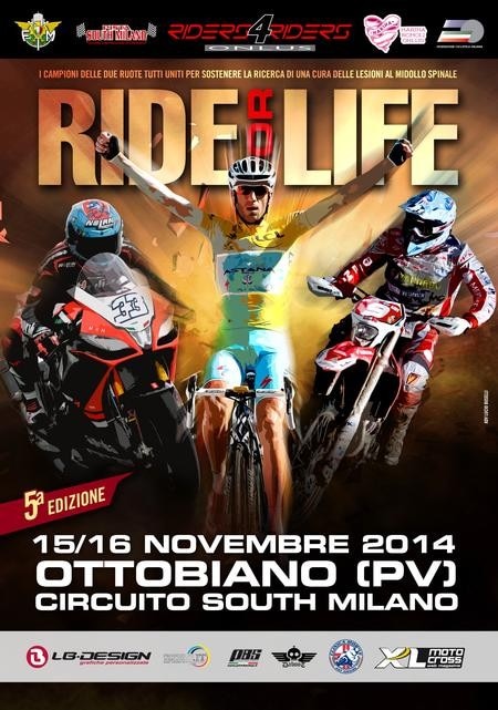 Ride for life 2014. Tutto pronto a Ottobiano