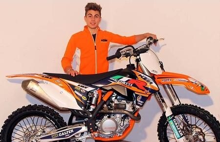 Team KTM Marchetti Racing. Tommaso Isdraele Romano in MX2