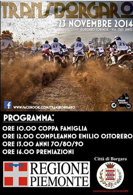 Transborgaro 2014. Domenica la 36^ edizione