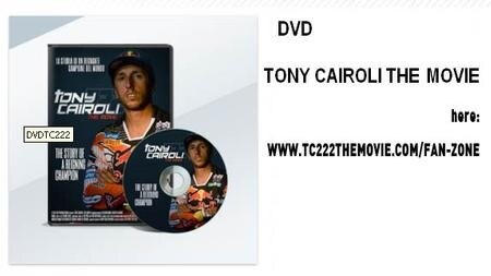 Tony Cairoli the movie. A Dicembre in DVD