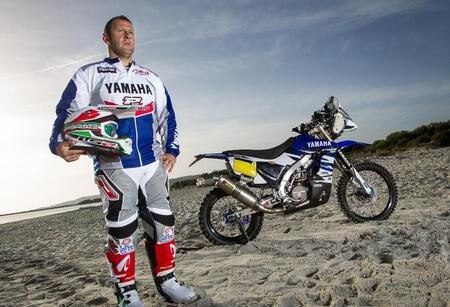Dakar 2015. Alessandro Botturi pronto con la Yamaha WR450F Rally