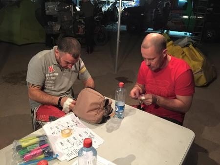 Dakar 2015. Lettere dal fronte...