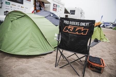 Video Red Bull. Dietro le quinte della KTM alla Dakar