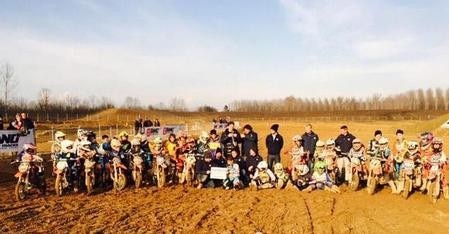 Piloti di Interesse Nazionale 2015. Raduno Collegiale Mx Junior