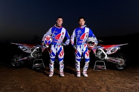 Mondiale MXGP. Team Assomotor photo shooting