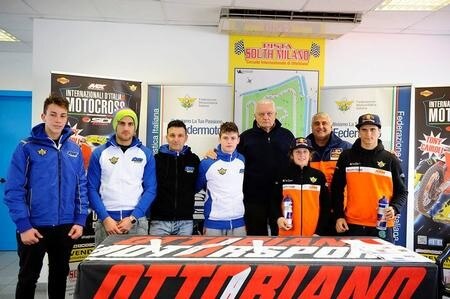 Motocross azzurro. Ufficializzate a Ottobiano le squadre FMI