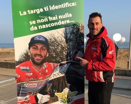 Campagna per l’utilizzo della targa nell'enduro. Salvini testimonial