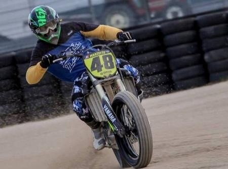 Emanuele Marzotto in America. Alla conquista dell'AMA Flat Track