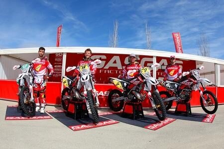 Gas Gas Enduro Factory Team. Avanti tutta