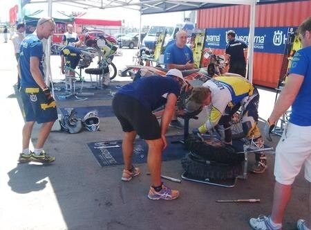 Sei Giorni di Enduro 2015. Servizio assistenza e noleggio Husqvarna