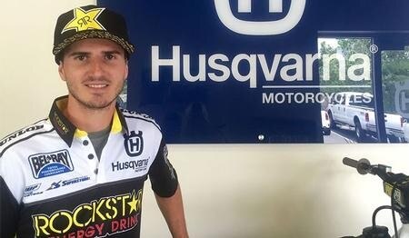 Christophe Pourcel firma con Husqvarna. Nel National con il Team Rockstar Energy Factory Racing