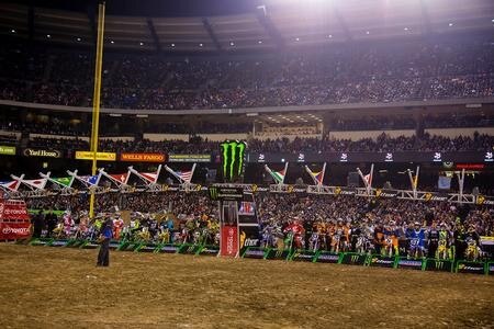 AMA Supercross. E' già 2016