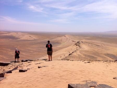 Merzouga Rally 2105. Il percorso