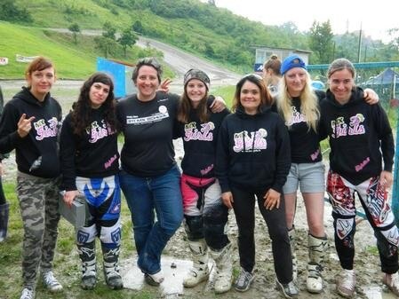 MX Girls. Raduno italiano motocross femminile