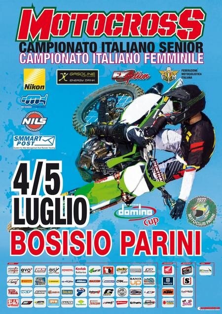 Campionato Italiano MX Senior e Femminile. A Bosisio si entra nel vivo