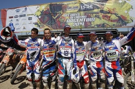 Sei Giorni Enduro 2015. La Francia c'è ma...