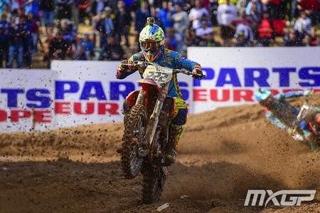 Mondiale Motocross: in Lettonia Cairoli limita i danni. Mondiale MXGP - Lettonia