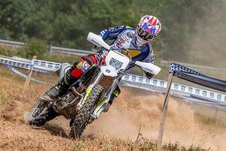 Jonathan Manzi passa a Husqvarna. Al via anche della Sei Giorni