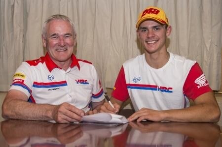 Tim Gajser prolunga con Honda. Accordo pluriennale fino al 2020
