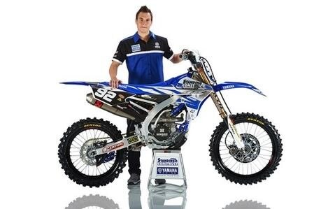 Valentin Guillod in MXGP. Dalla prossima stagione, sempre con Yamaha
