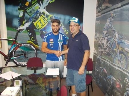 Samuele Bernardini e TM Racing. Insieme fino al 2017
