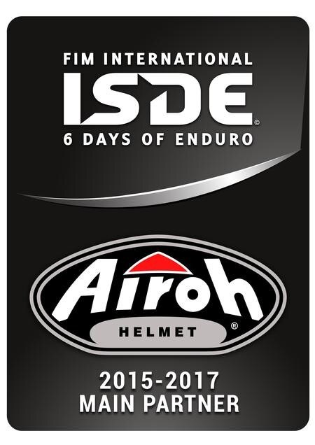 Sei Giorni di Enduro 2015. Servizio assistenza piloti Airoh